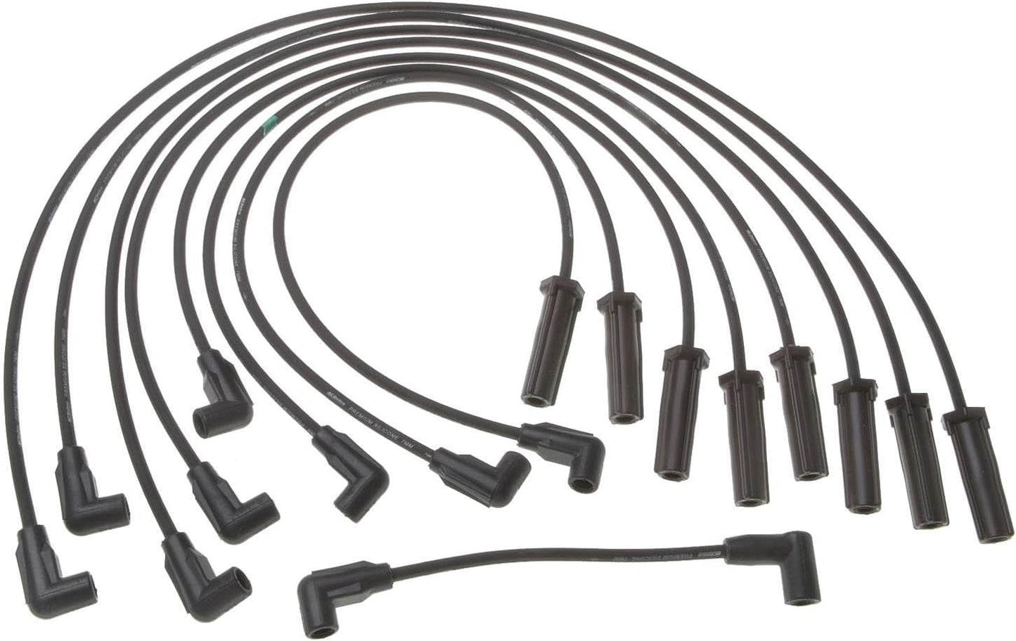 Set Cables para Bujía Gold 9718C de Alta Calidad