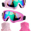 Gafas motocicleta 2uds motocross ATV con bandana