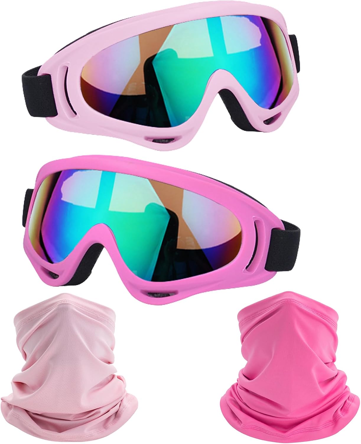 Gafas motocicleta 2uds motocross ATV con bandana