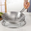Soporte ollas acero inox doble capa base antiderrap