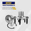 Kit rodamiento rueda delantera Ford Edge 07-10 5 lengüetas