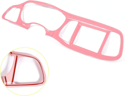 Cubierta tablero Challenger 2015-24 ABS rosa 4 pzas