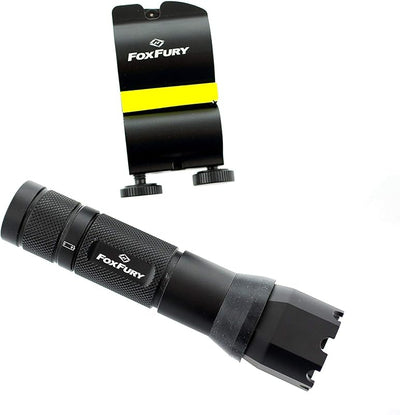 Luz LED para casco lateral 200 lúmenes abrazadera C