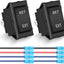 Interruptor palanca 12VDC 20A 3 posiciones control motor