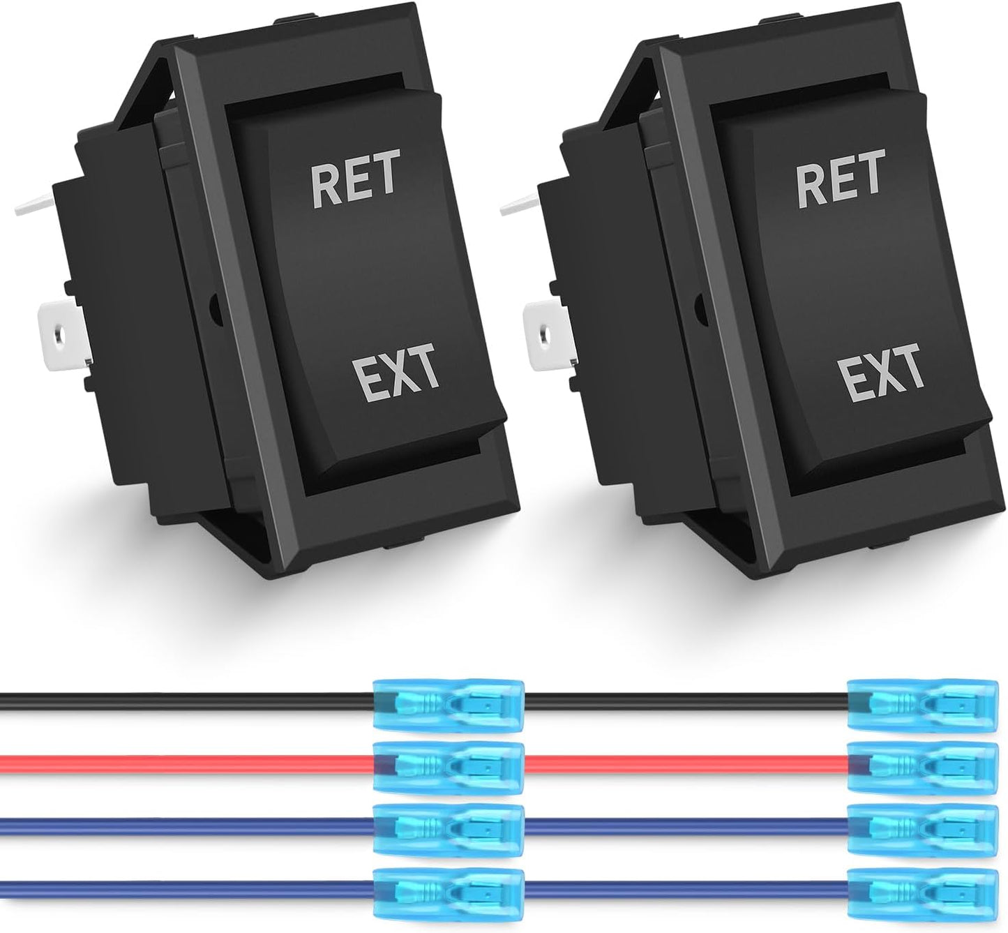 Interruptor palanca 12VDC 20A 3 posiciones control motor