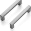 Manijas rectas para muebles cocina 5pulg negro mate