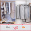 Bolsas colgar ropa 12 Uds transparentes con cremallera