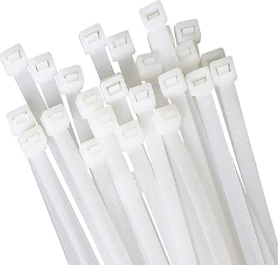 Bridas plástico 18pulg 100pcs/pack uso exterior 60lb tracción