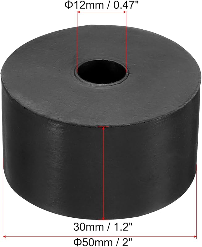 Espaciador goma multiusos 10uds 2pulg diam