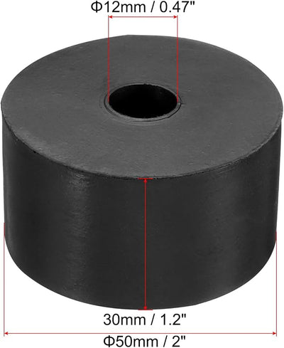 Espaciador goma multiusos 10uds 2pulg diam