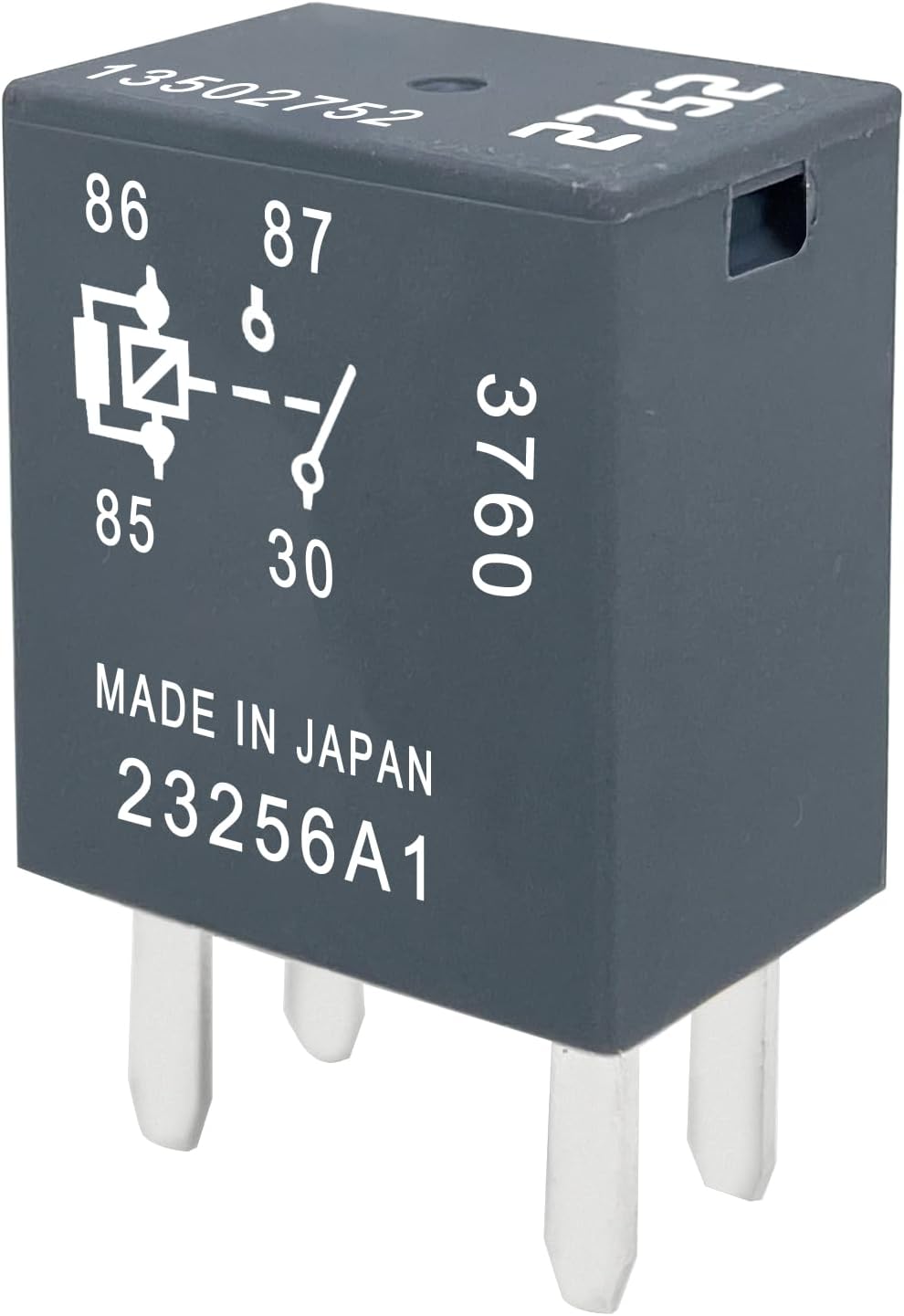 3 Relés 12V 30A 4pines comp GM Ventilador Combustible
