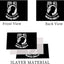 Bandera Pow Mia 2x3ft poliéster 200D doble cara