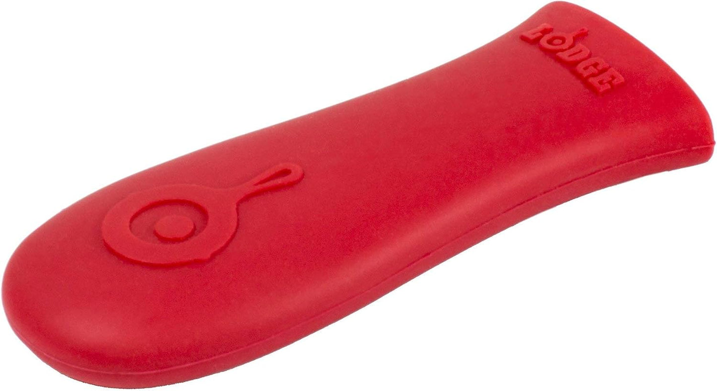 Soporte mango caliente silicona para sartenes hierro fundido 9pulg