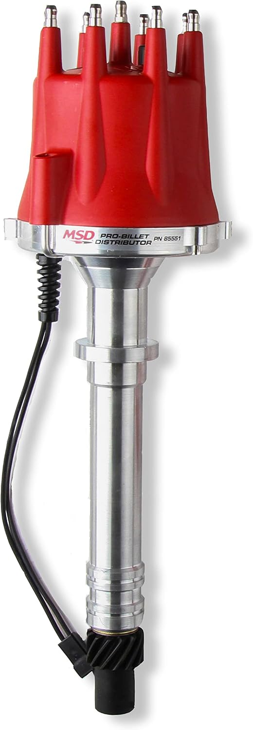 Distribuidor Pro-Billet 85551 para Motores de Alta Potencia