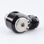 Adaptador banjo aluminio a acero inox M18x1.5 negro