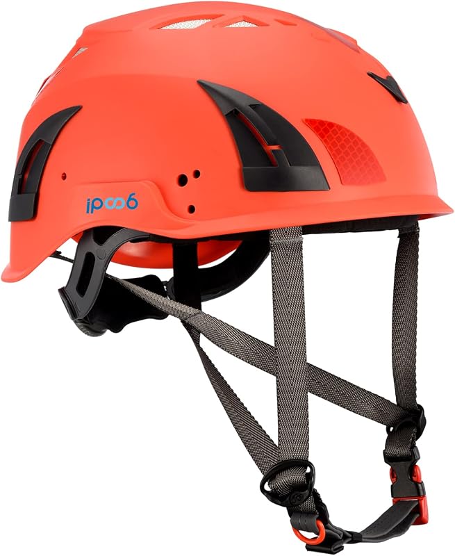 Casco trabajo arborista adultos escalada