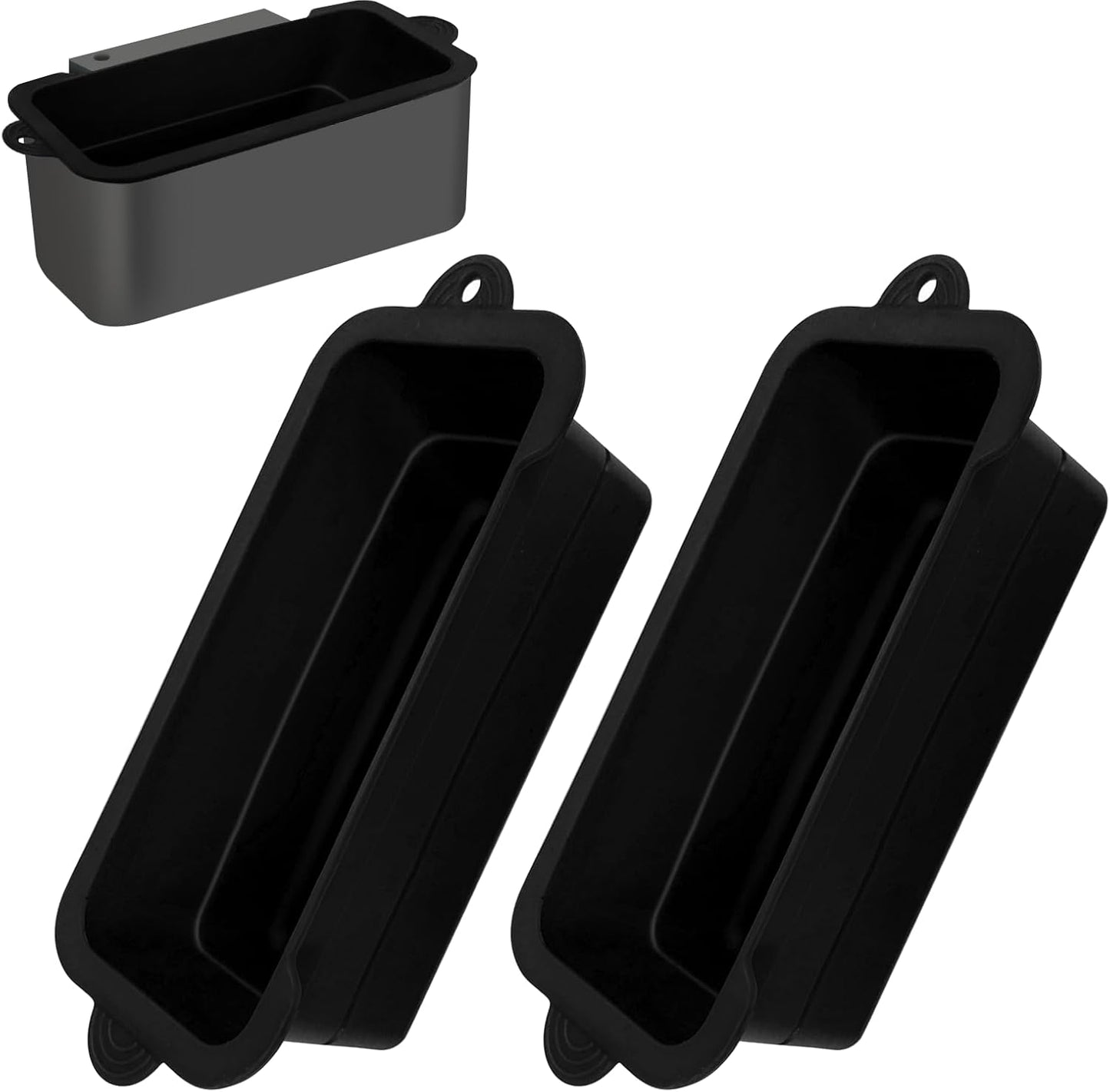 Revestimientos silicona parrilla 36-17" 2pzas reutiliz.