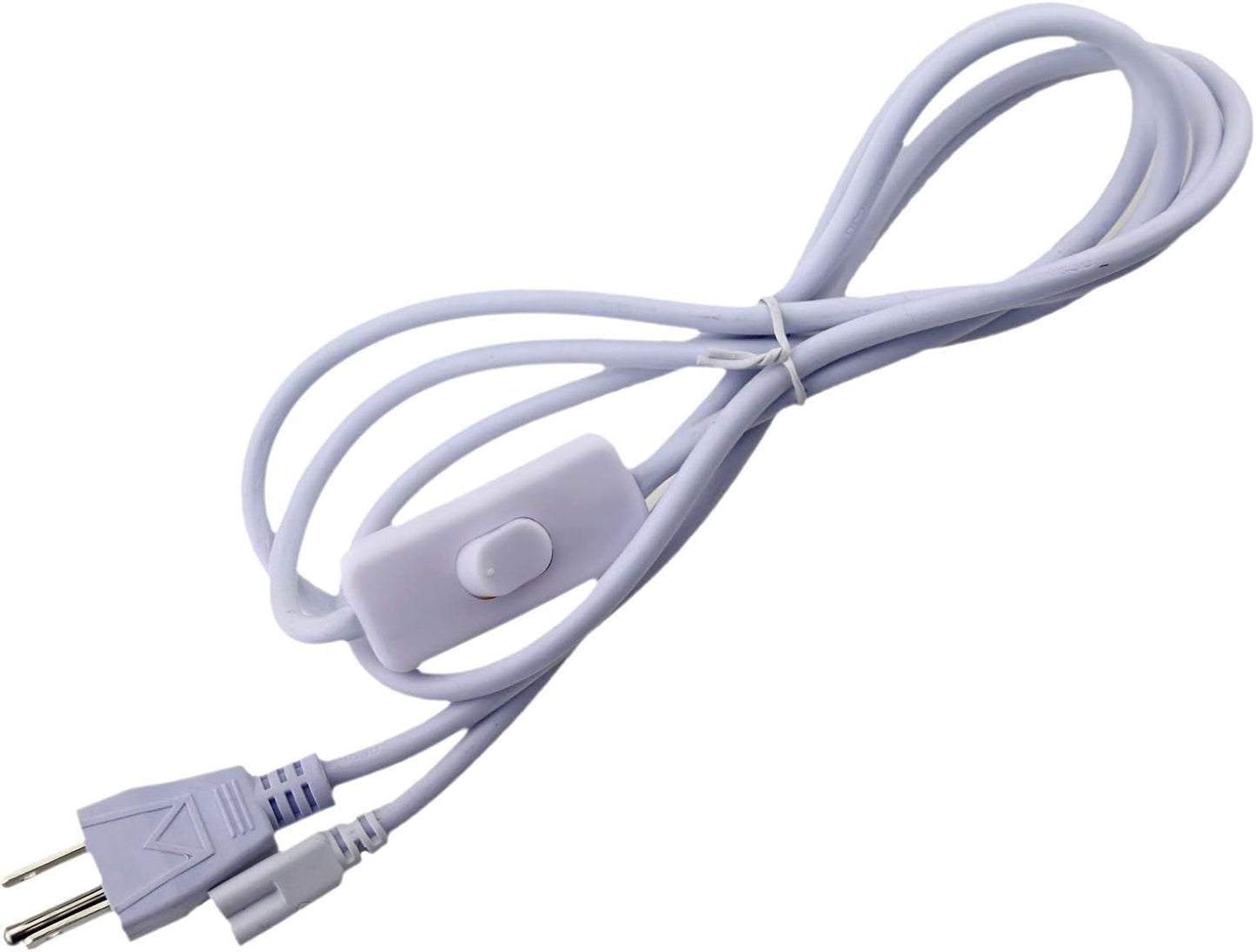 Cable extensión LED T5/T8 6.6ft con interruptor 4 pzas