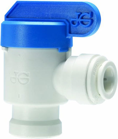 Tubo 3/8pulg O.D. x 1/4pulg NPTF para válvula plomería plástico