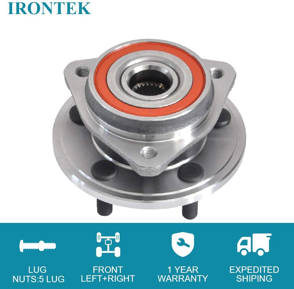 Cubo rueda delantera Jeep 99-06 5 lengüetas sin ABS