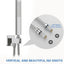 Manguera ducha 98pulg acero inox flexible rociador cromo