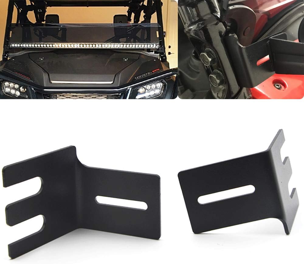 Soporte pilar capó luz LED 50-54" comp Honda Pioneer 14-26