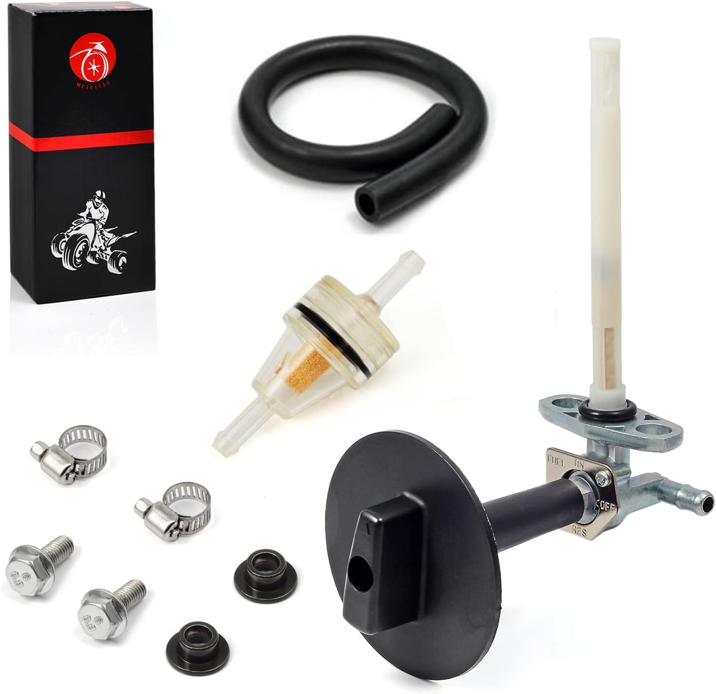 Válvula combustible palanca comp Honda Recon 250 Rancher 350