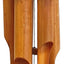 Campanas viento bambú madera coco 25" decoración hogar