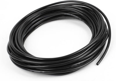 Tubo neumático PU 0.236x0.157pulg 39.4ft color negro