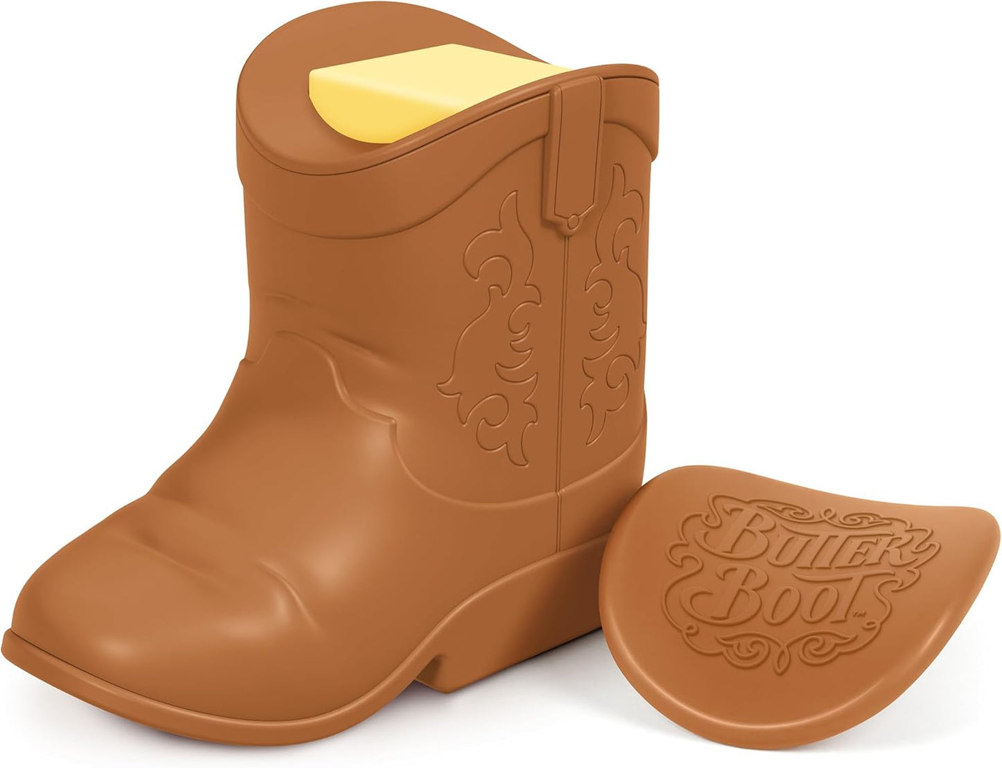 Aplicador mantequilla para botas de vaquero cocina