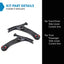 Brazo control delantero Toyota Rav4 01-05