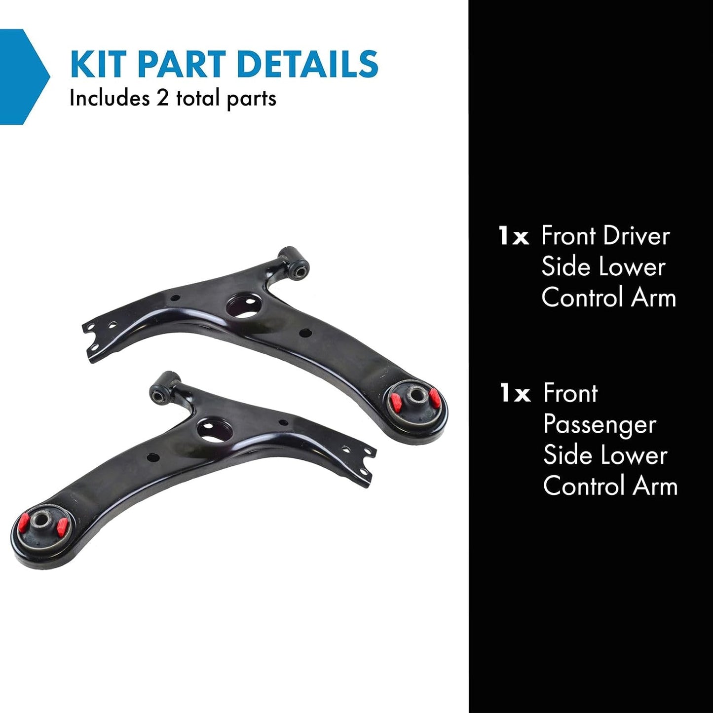Brazo control delantero Toyota Rav4 01-05