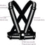 Chaleco seguridad reflectante 2 pzas ajustable para correr ciclismo