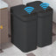 Cubo basura 2.5gal sensor movimiento plástico