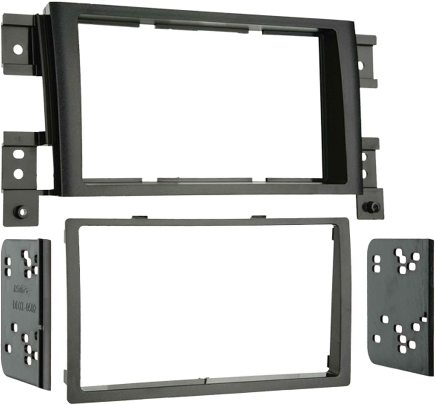Kit instalación doble DIN Suzuki Grand Vitara 06-10