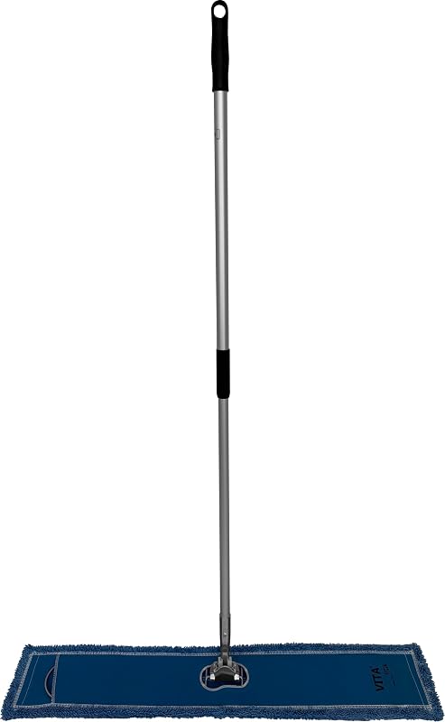 Trapeador microfibra bucle torcido 36pulg azul