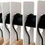 Kit 100 Divisores Ropa Rectangulares Blancos