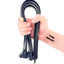 Bridas 16pulg 200lb uso exterior UV resistente paquete 20 negro