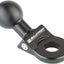 Montaje perno aluminio bola integrada 2cm