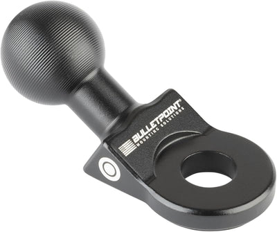 Montaje perno aluminio bola integrada 2cm