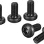 Tornillo Torx Seguridad M6x12mm Acero Carbono Pack 30 Negro