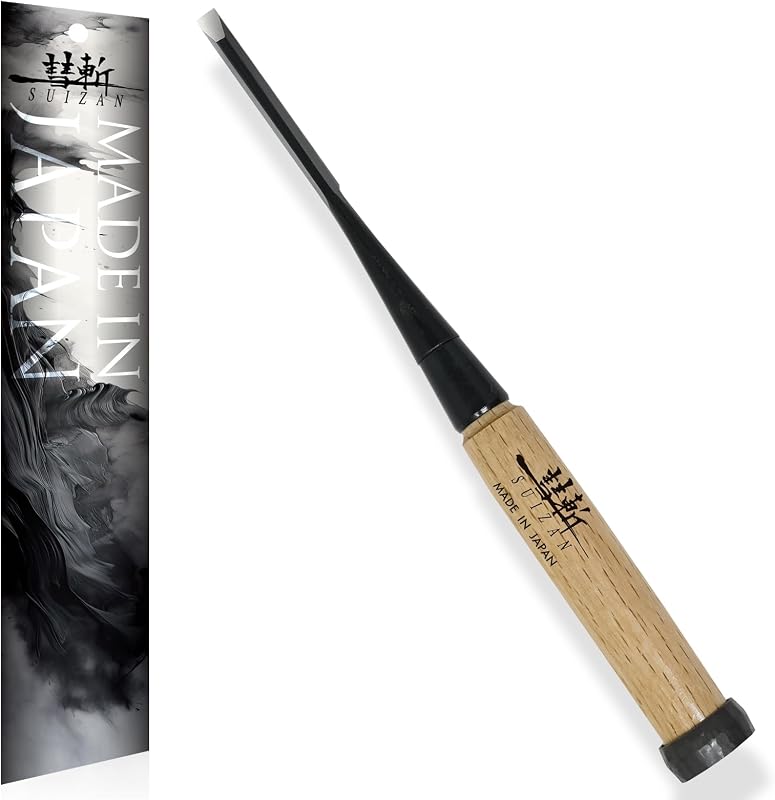 Cincel madera japonés 6mm Oire Nomi carpintería