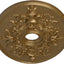 Medallón techo Alexa 30pulg x21pulg color oro pálido