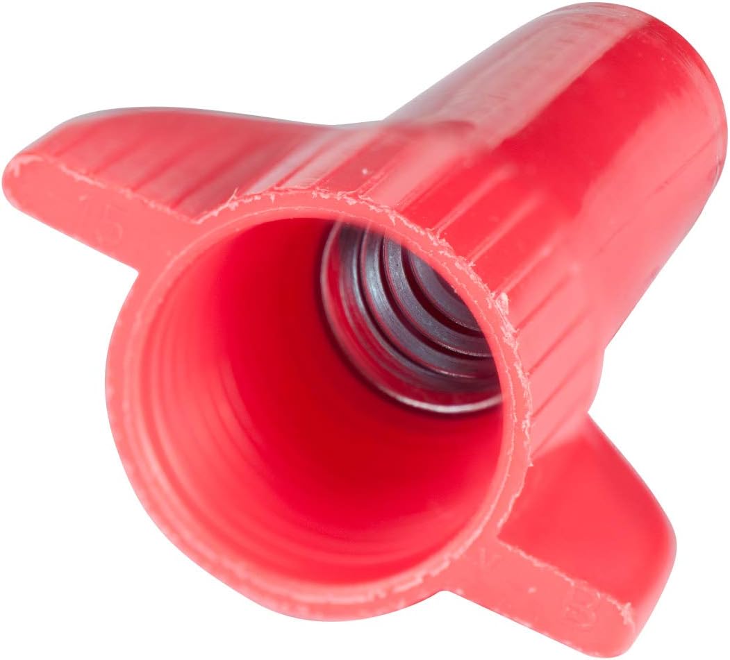 Conector cable WingGard Twist 325 Pzas rojo