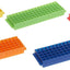 Set 5 Pzas Microtubos 80 Pozos Varios Colores