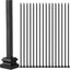 42 Balaustres Hierro Forjado Barra Hueca 1/2x44