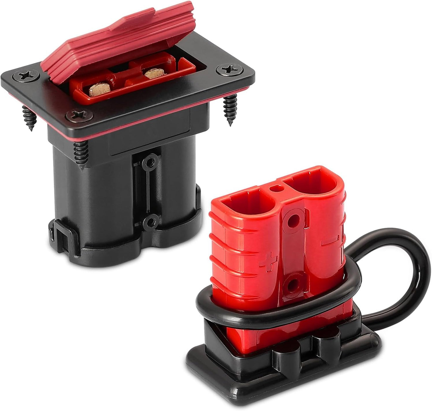 Kit desconexión rápida batería 50A enchufe 6-8 barcos RV