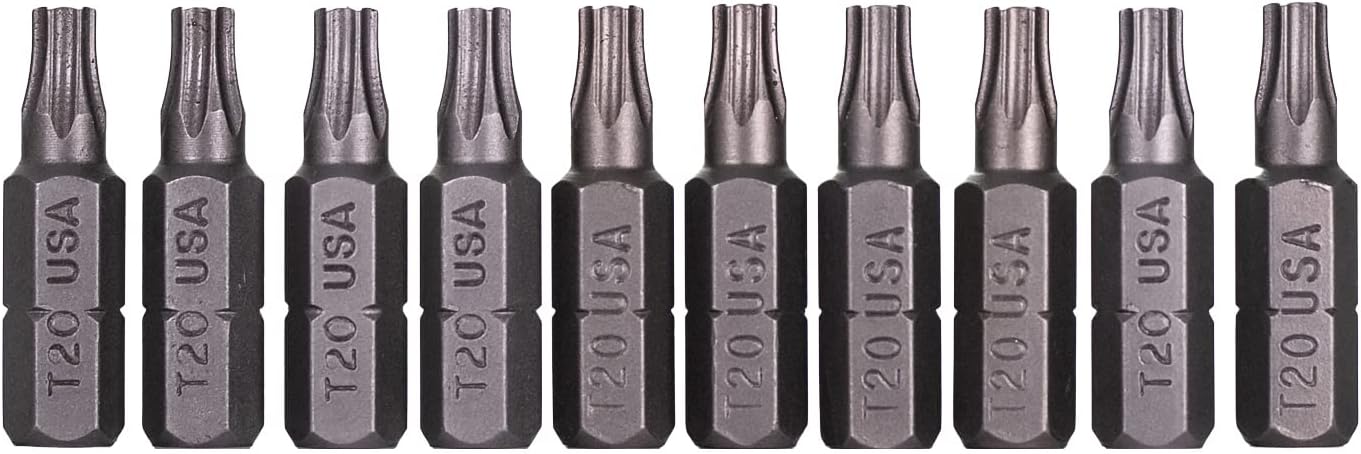 Broca Torx T20 x 1pulg pack 10