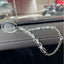 Cuentas de cristal colgante Ayatul Kursi coche