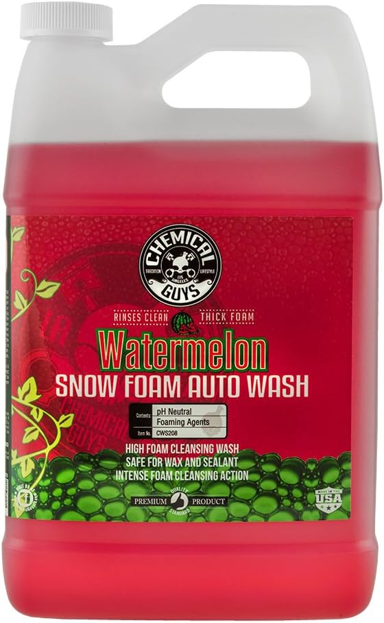 Jabón lavado auto espuma cañón balde aroma sandía